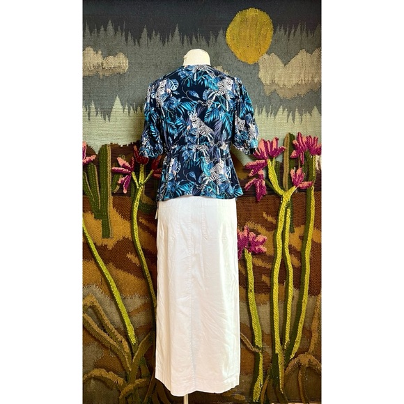 Anthropologie Conditions Apply Samita Blouse S - Picture 11 of 14